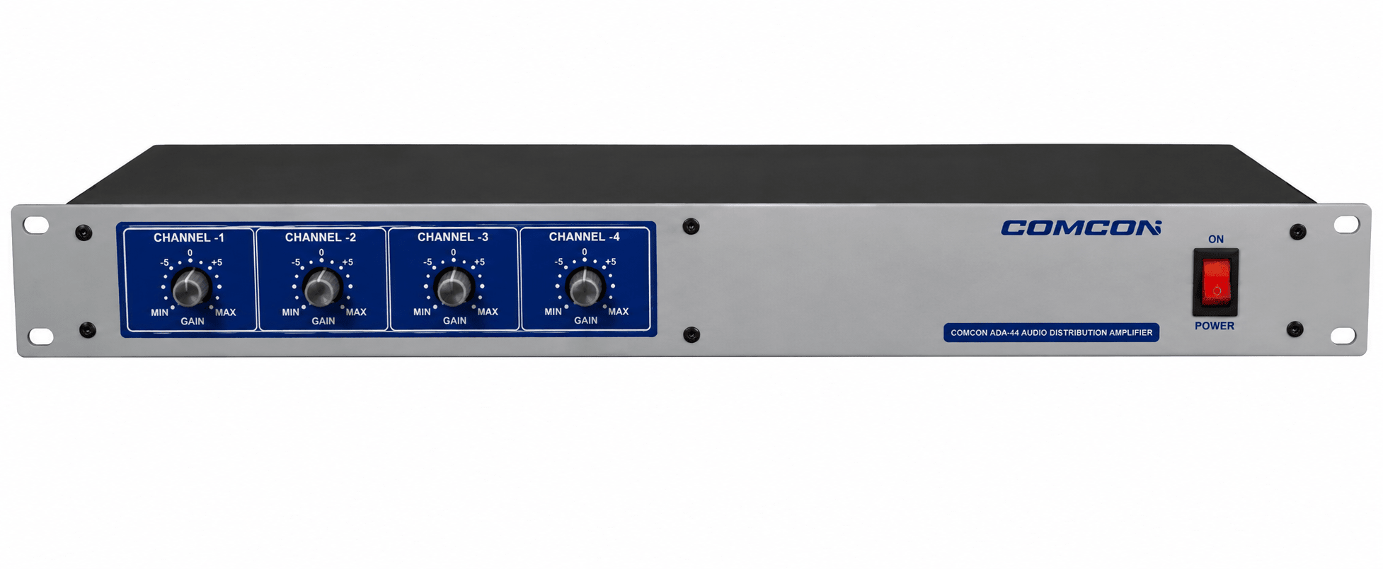AUDIO DISTRIBUTION AMPLIFIER | Comcon ADA-44 ( Audio Splitter 2X8) - RedTechBox